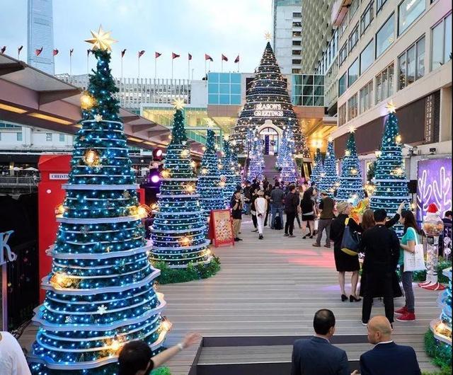 熬夜整理：7个香港商场圣诞活动全攻略！