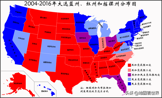 佛罗里达在哪里？美国大选六十年魔咒——得佛州者得天下