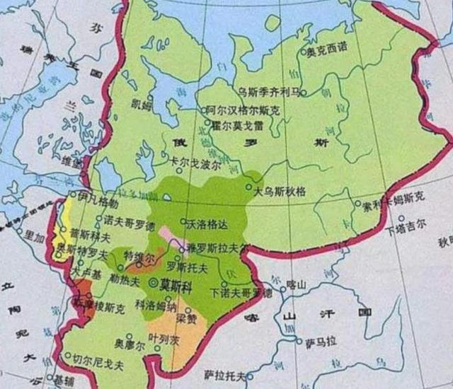 俄国究竟是东方国家还是西方国家？三分之一在欧洲，却更依赖亚洲