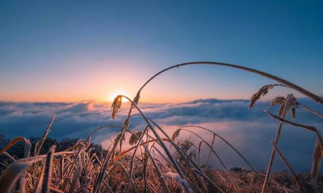 「诗词鉴赏」雪霁初晴，十二首雪霁的诗词，欣赏雪后的人间仙境​