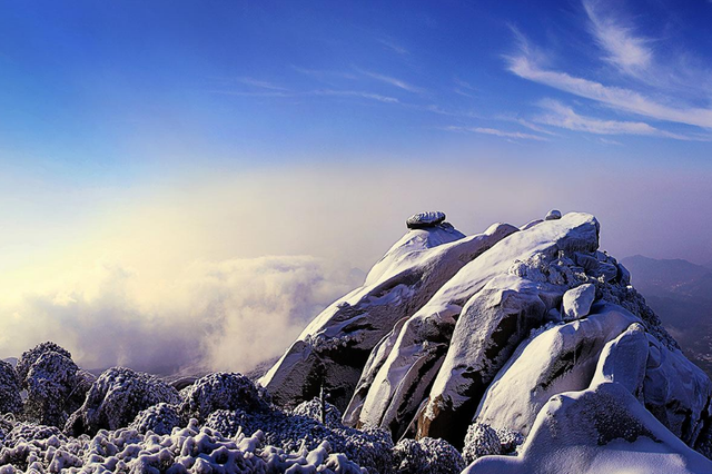 「诗词鉴赏」雪霁初晴，十二首雪霁的诗词，欣赏雪后的人间仙境​