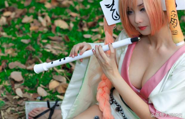 Cosplayer乳波臀浪太惹火，日本仿古江户街道遭封杀