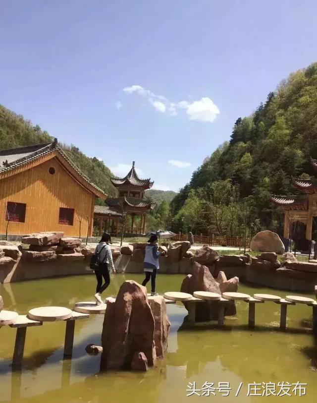 「旅游」魅力庄浪 关山大景区