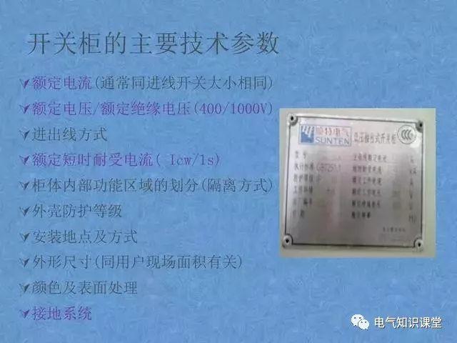 配电中的GGD、GCS、GCK、MNS配电柜各种柜体之间有什么区别？