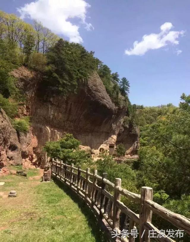 「旅游」魅力庄浪 关山大景区