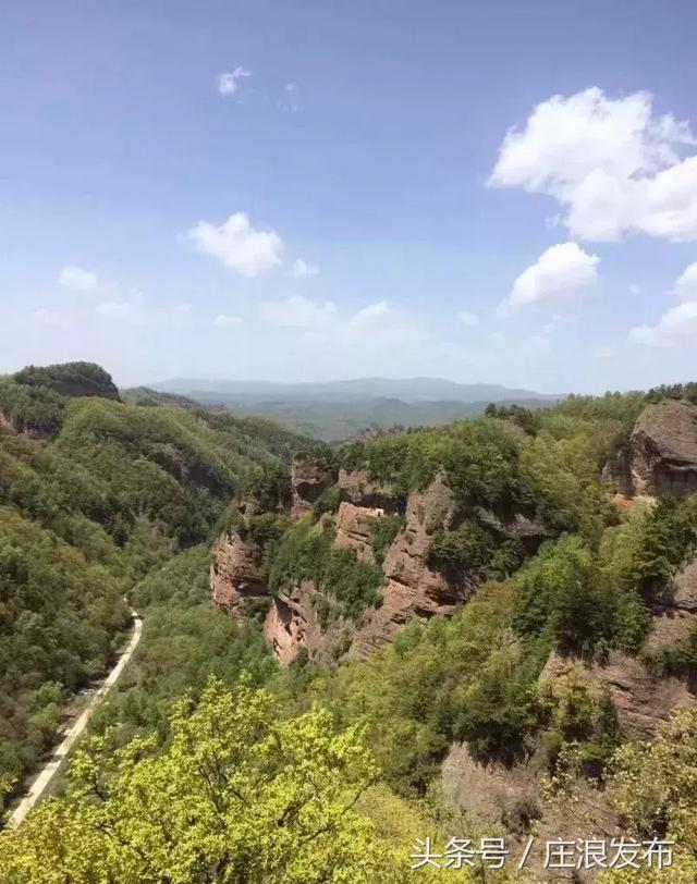 「旅游」魅力庄浪 关山大景区