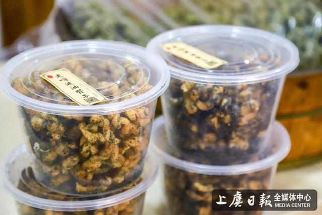 传统小吃油赞子讲述老少皆宜的神话