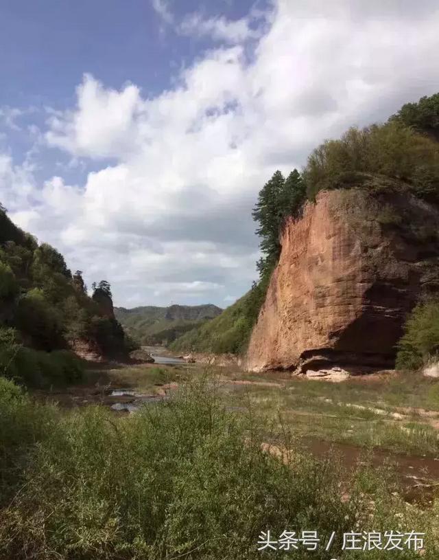 「旅游」魅力庄浪 关山大景区