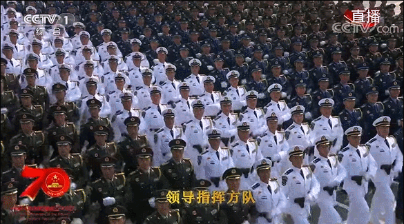 震撼！70张动图重温新中国成立70周年国庆大阅兵精彩瞬间！