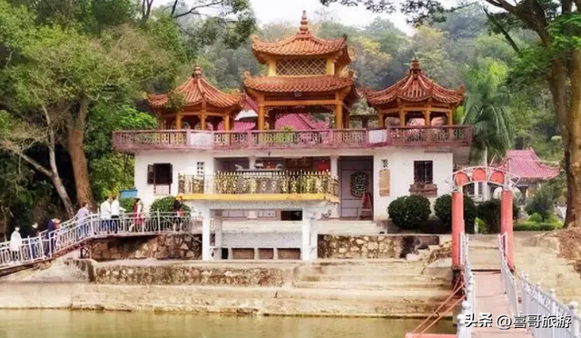 潮阳仙湖风景区，一处充满着历史和文化底蕴的旅游胜地