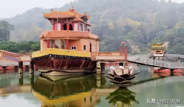 潮阳仙湖风景区，一处充满着历史和文化底蕴的旅游胜地