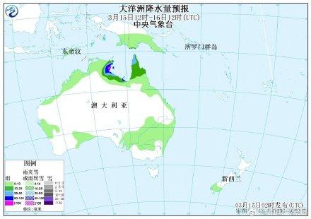 加拿大美国等地有较强雨雪 澳大利亚阿根廷有较强降水