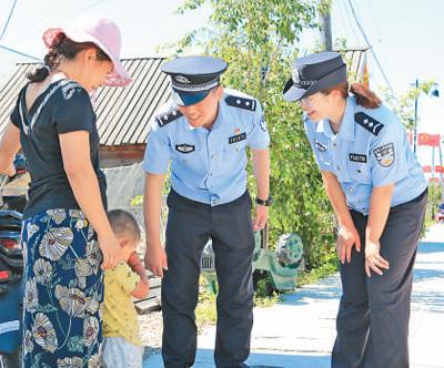 洛古河畔的夫妻守边人（新时代·面孔）