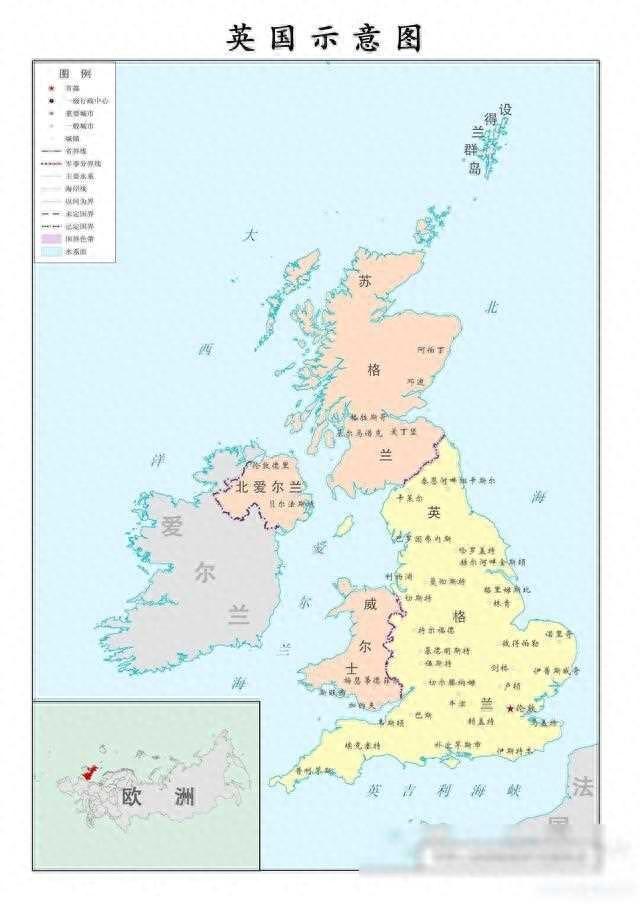 英国发达到什么程度了？在英国生活多年，说几句大实话