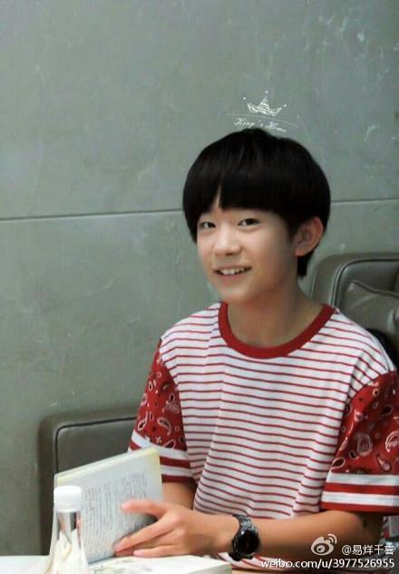 tfboys幼年照曝光，原来他们是这样出道的