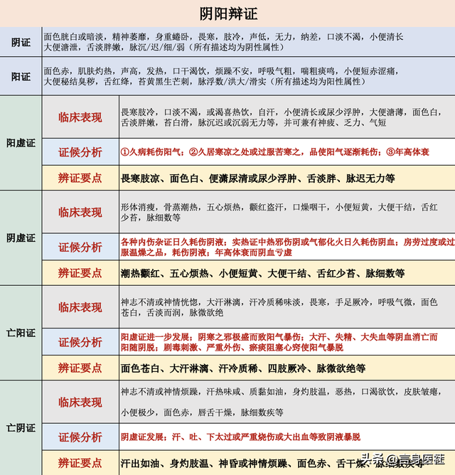 中医入门：辨证论治的三大点，病因、病位和病性