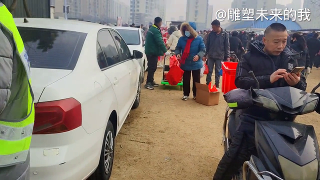 黄岛：山东大集之灵山卫新址#民以食为天