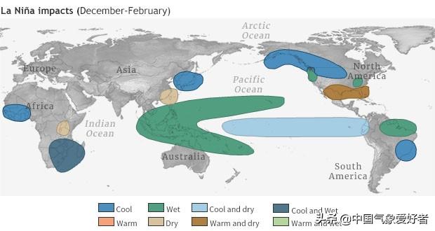 美国官宣，拉尼娜降临地球！网友：今年冬天我们又要被冻哭？