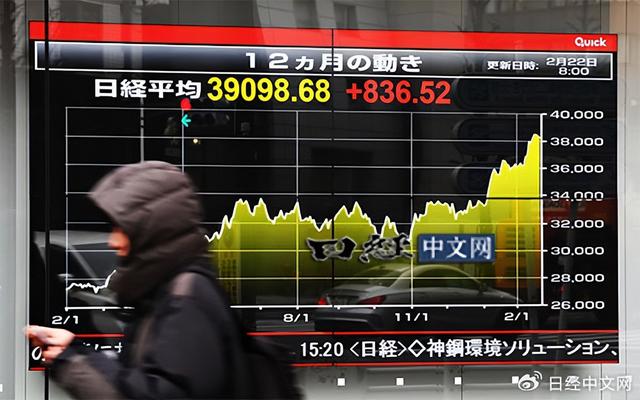 日股新高背后(上)海外资金重估日本