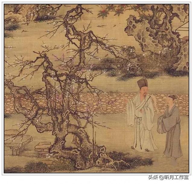 明代早期著名画家谢环十一幅流畅自如墨色浓淡相宜绘画作品赏析