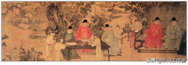 明代早期著名画家谢环十一幅流畅自如墨色浓淡相宜绘画作品赏析