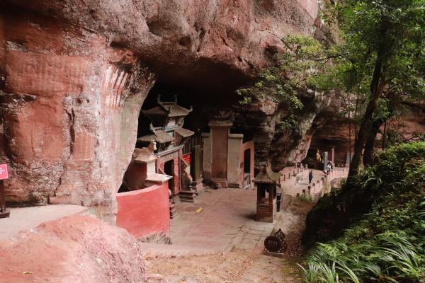 洞天寻隐·白岳纪丨天然洞穴——神圣空间：齐云山真仙洞府与玉虚宫