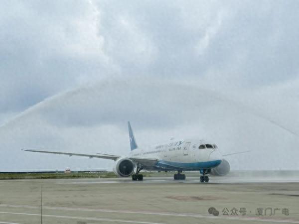 福建首条！今天首航！