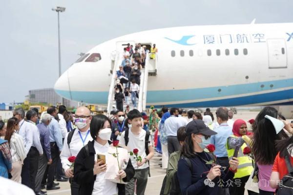 福建首条！今天首航！