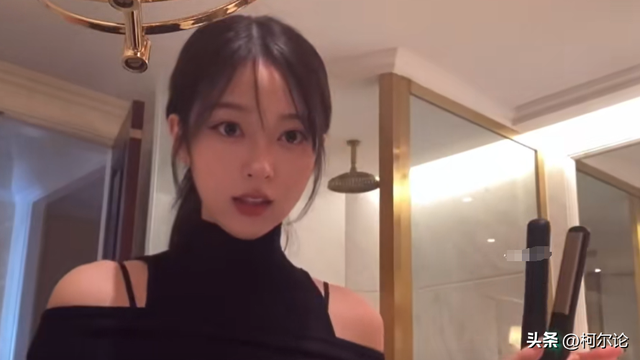 长相神似郭碧婷的韩国美女游中国，全程夸赞，网友：你太漂亮了