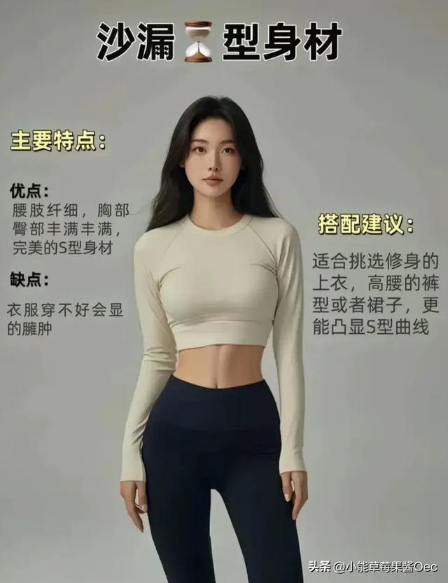 中国美女身材中的“喷血”天花板，看看你喜欢哪一款，梨形还是H