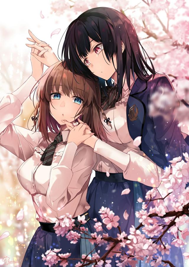 【P站美图推荐】#012期 制服百合特辑