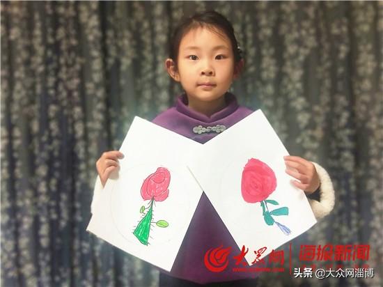 沂源实验小学附属幼儿园：大胆秀出对“女神妈妈”的爱