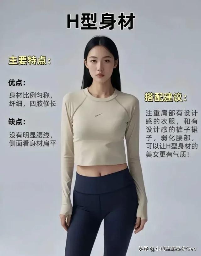 中国美女身材中的“喷血”天花板，看看你喜欢哪一款，梨形还是H