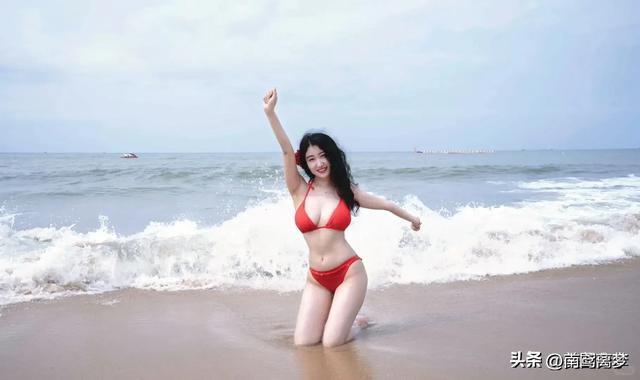 性感美女写真 第5期 性感沙滩泳装女神