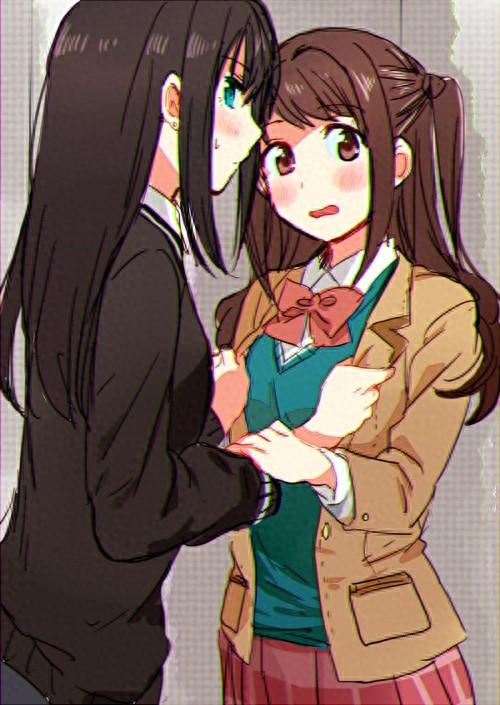 【P站美图推荐】#012期 制服百合特辑