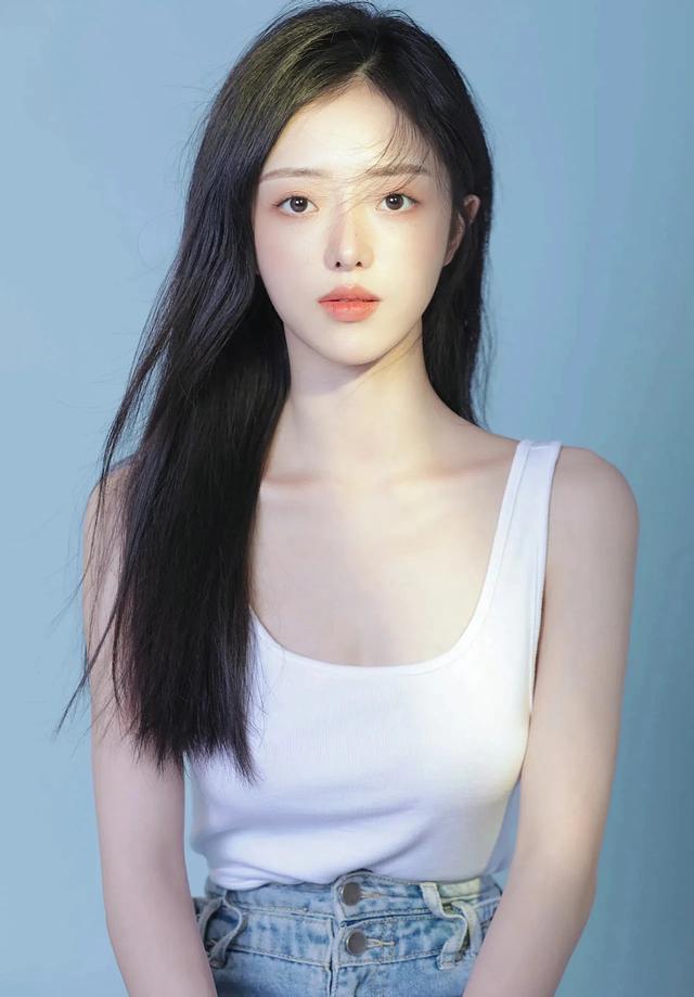 美女写真；纯净，清新淡雅